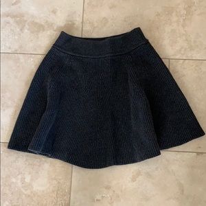 GAP Skirts - Gap Sweater Skater Skirt Grey Large Classic GAP Skirts - Gap Sweater Skater Skirt Grey Large Classic